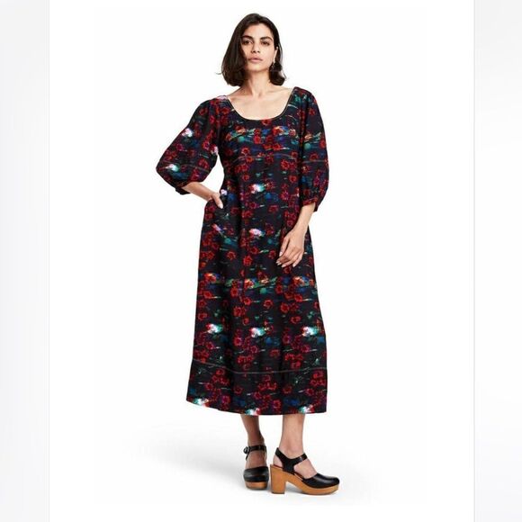 Rachel Comey Floral Dress for Women - Picture 4 of 7